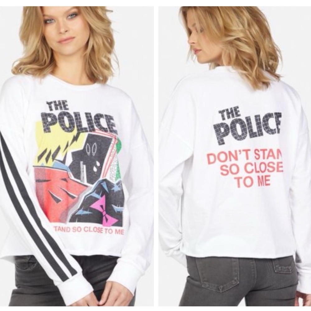 NEW LAUREN MOSHI THE POLICE DON’T STAND SO CLOSE TO ME